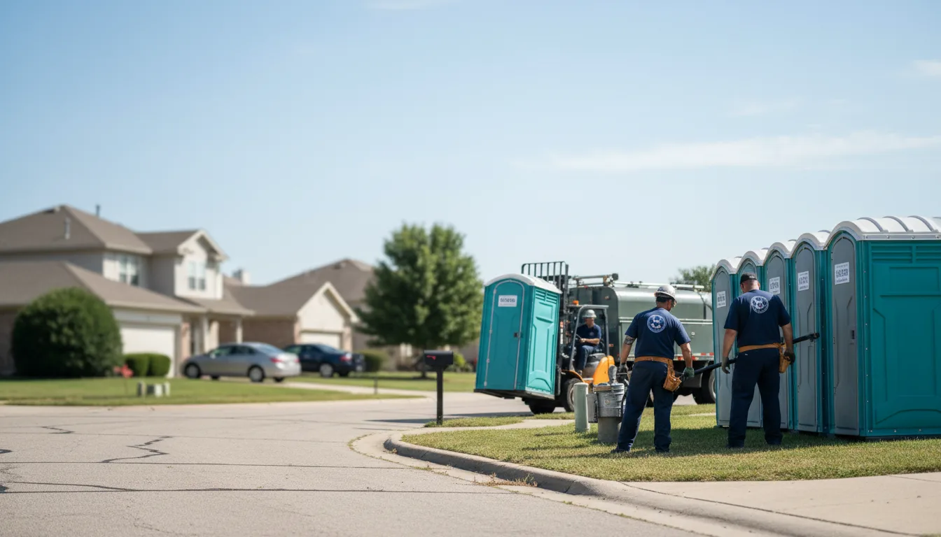Porta Potty Rental in Penwell, TX near me